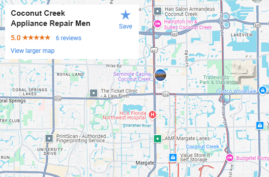 coconut creek map